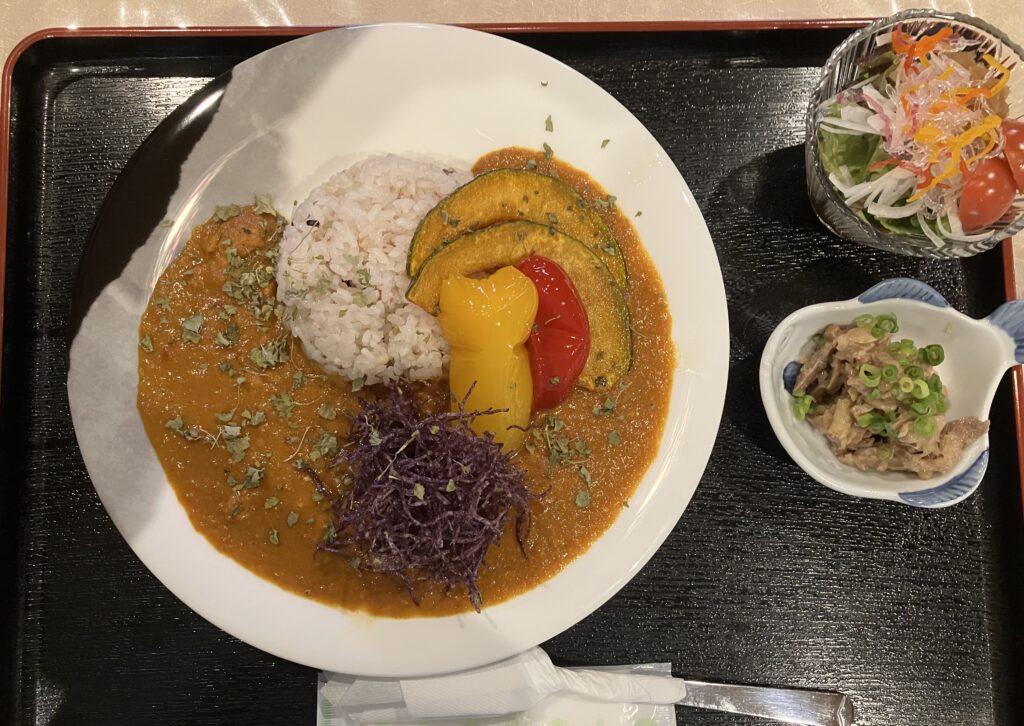 こだわりカレー